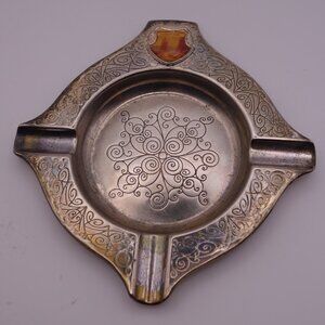 Vintage Prospect Point Stanley Park Metal Ash Tray